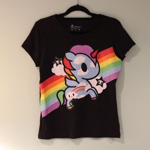 Tokidoki unicorn tee